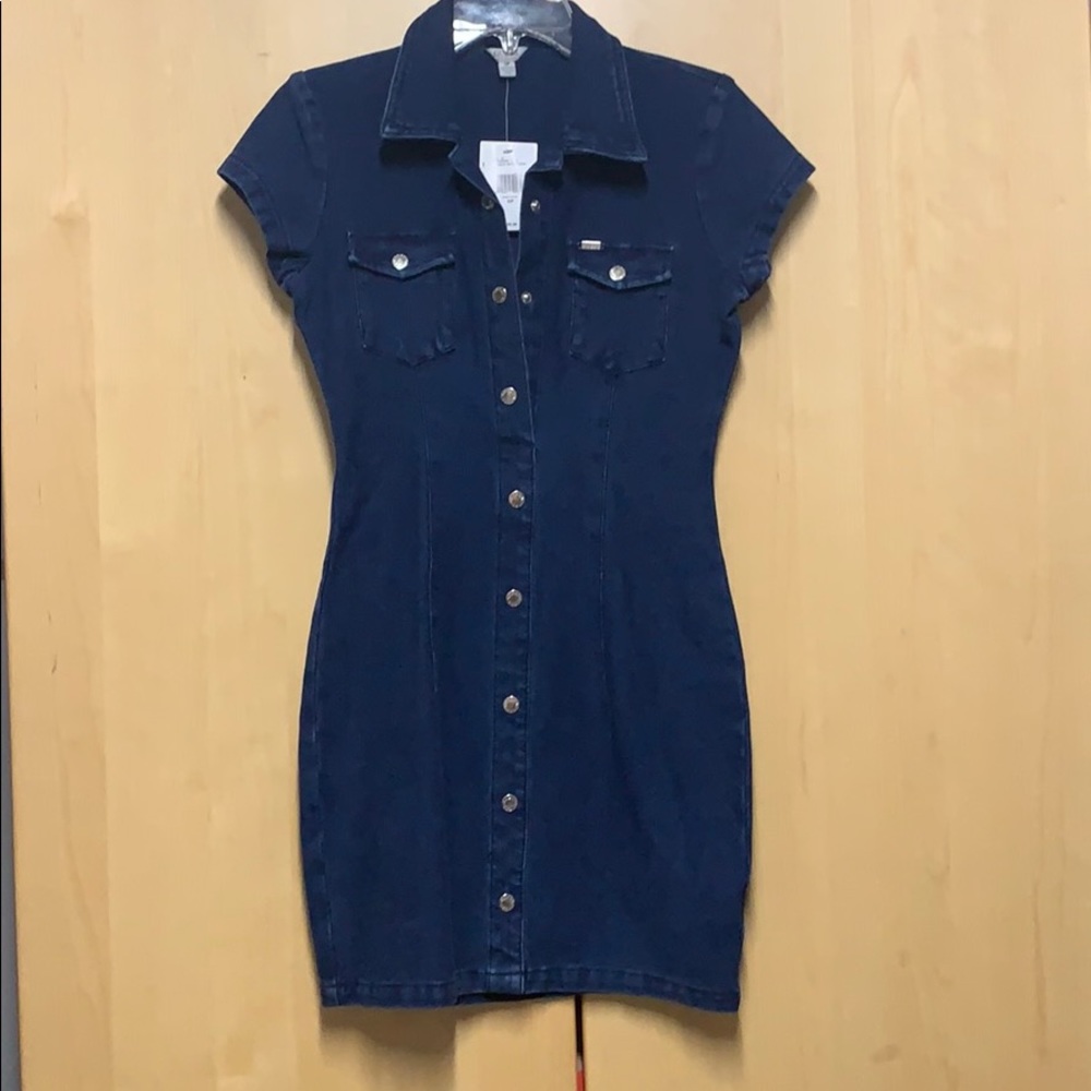 Denim dress